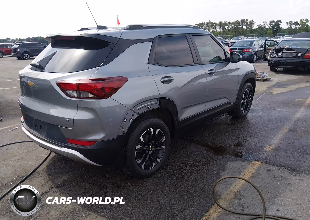 2023 Chevrolet Trailblazer Fwd Lt VIN:KL79MPSL0PB012415 - 4