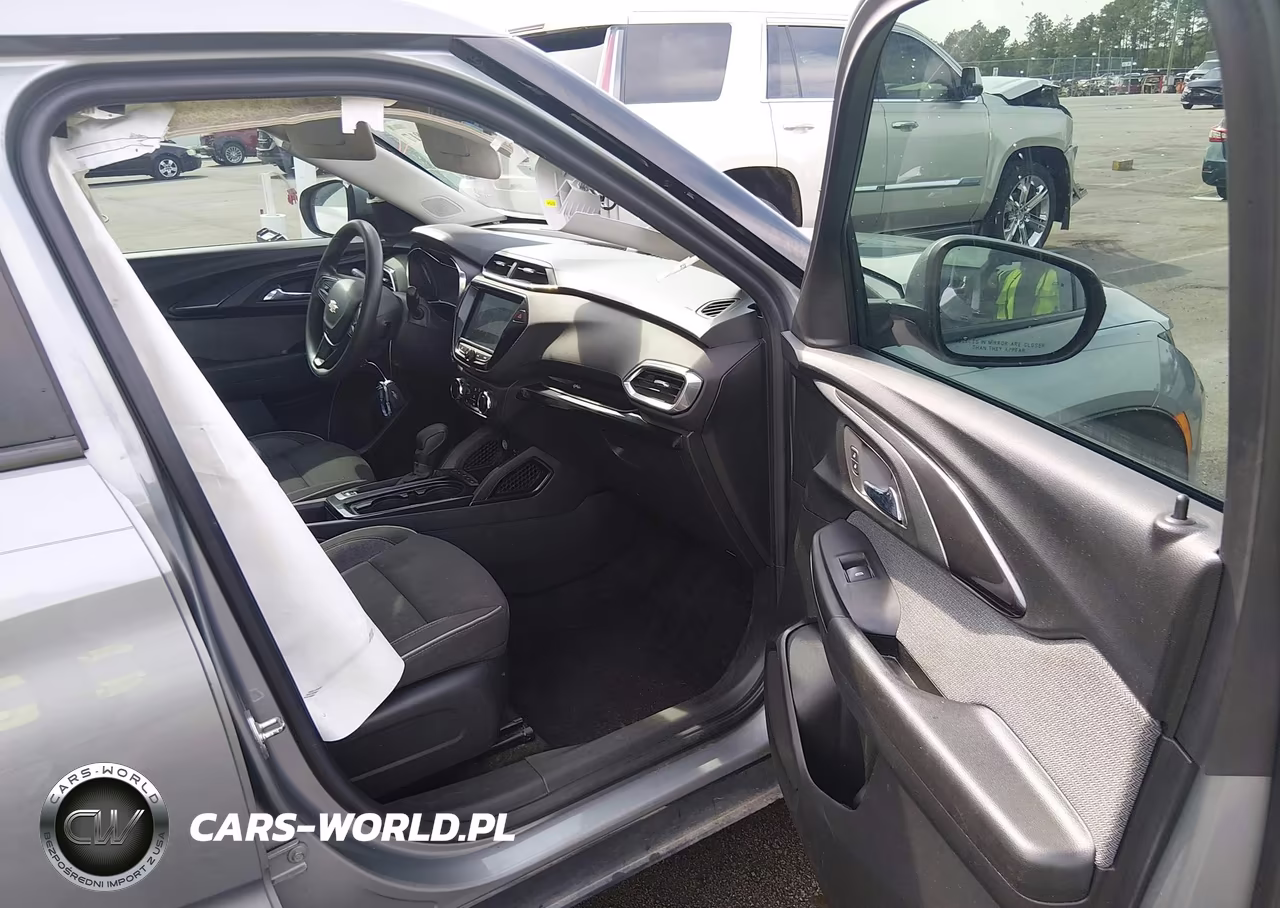 2023 Chevrolet Trailblazer Fwd Lt VIN:KL79MPSL0PB012415 - 5