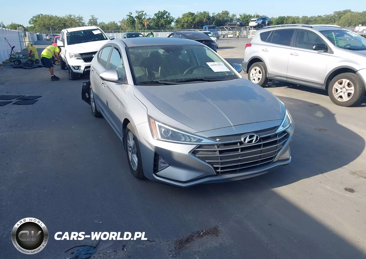 2020 Hyundai Elantra Sel
