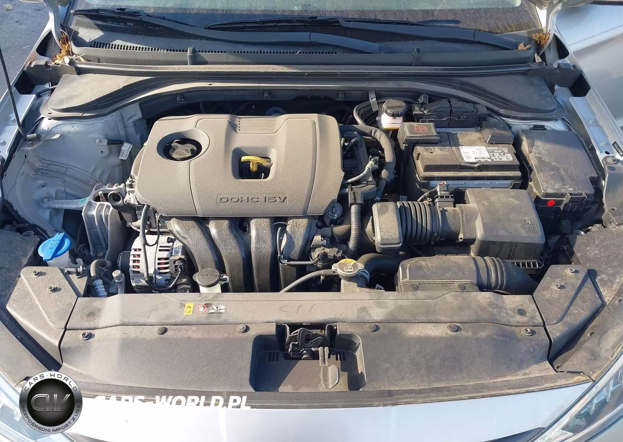 2020 Hyundai Elantra Sel VIN:5NPD84LF8LH601584 - 10