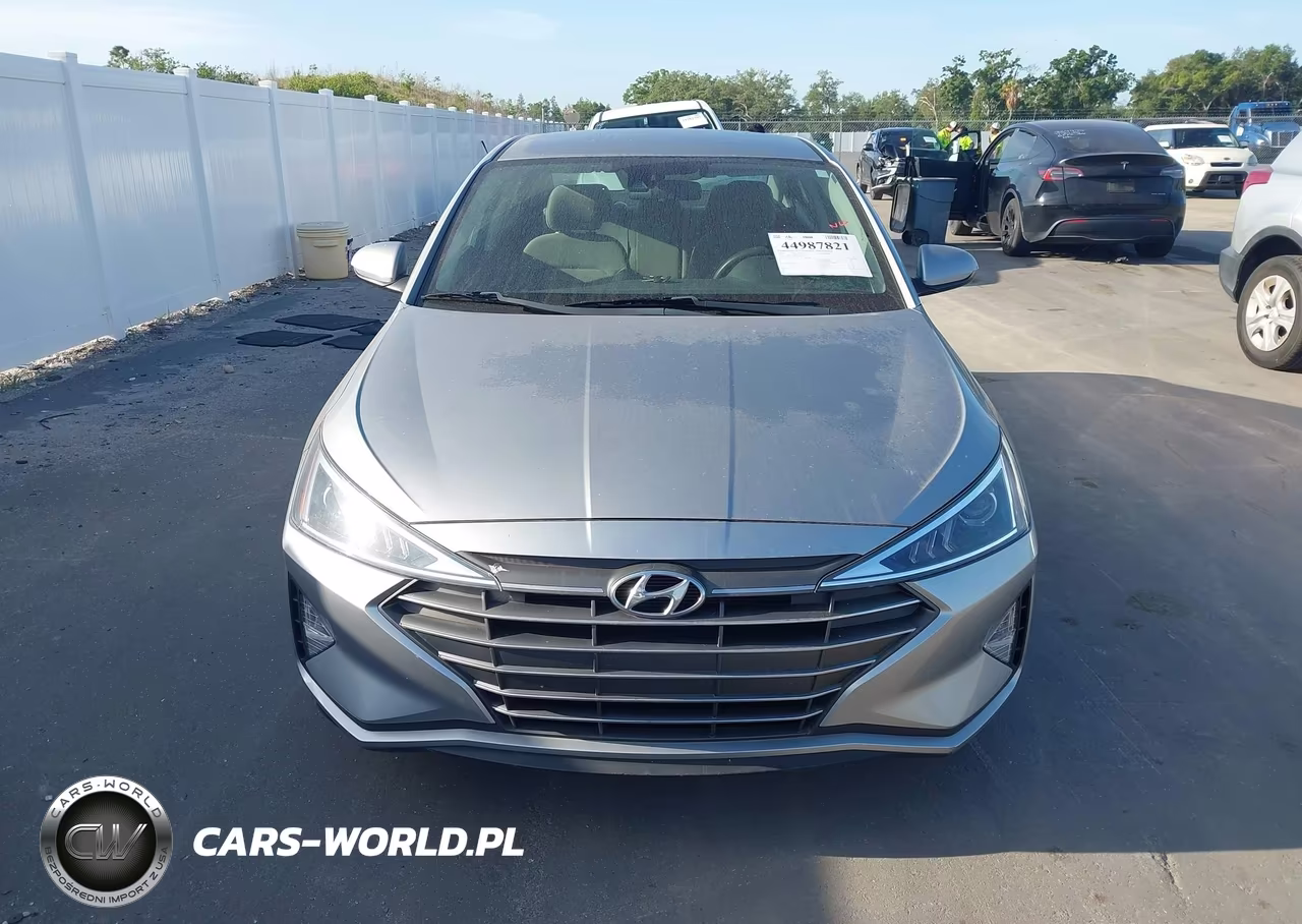 2020 Hyundai Elantra Sel VIN:5NPD84LF8LH601584 - 12