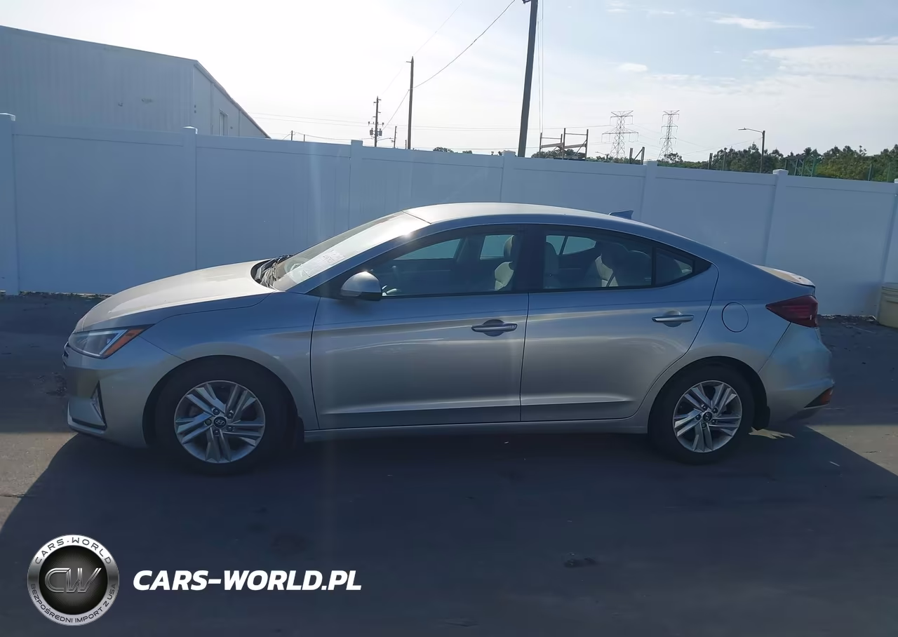2020 Hyundai Elantra Sel VIN:5NPD84LF8LH601584 - 14