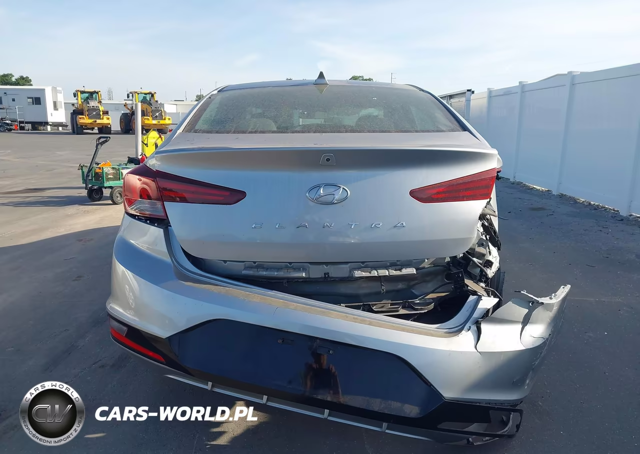 2020 Hyundai Elantra Sel VIN:5NPD84LF8LH601584 - 16