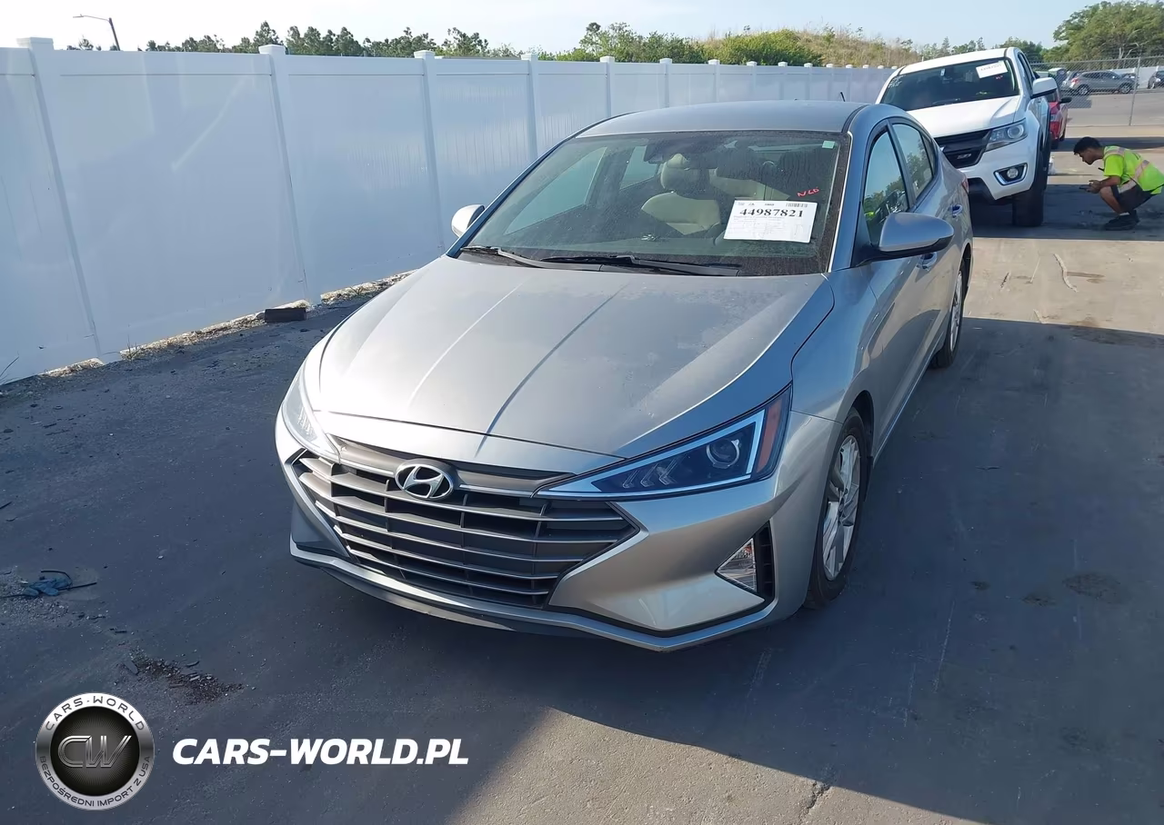 2020 Hyundai Elantra Sel VIN:5NPD84LF8LH601584 - 2