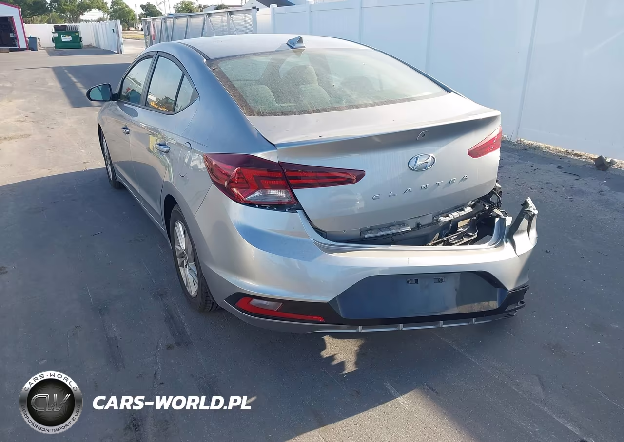 2020 Hyundai Elantra Sel VIN:5NPD84LF8LH601584 - 3