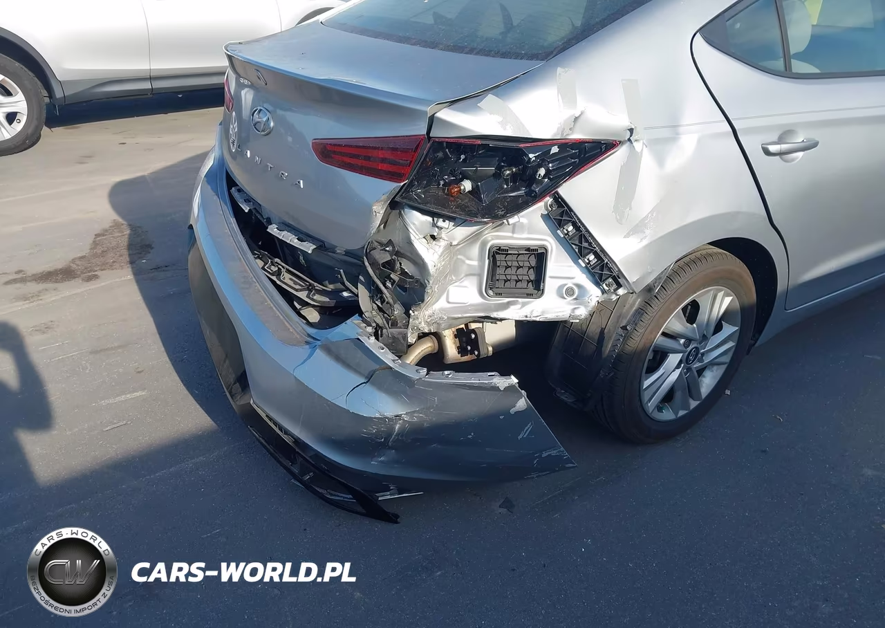 2020 Hyundai Elantra Sel VIN:5NPD84LF8LH601584 - 6