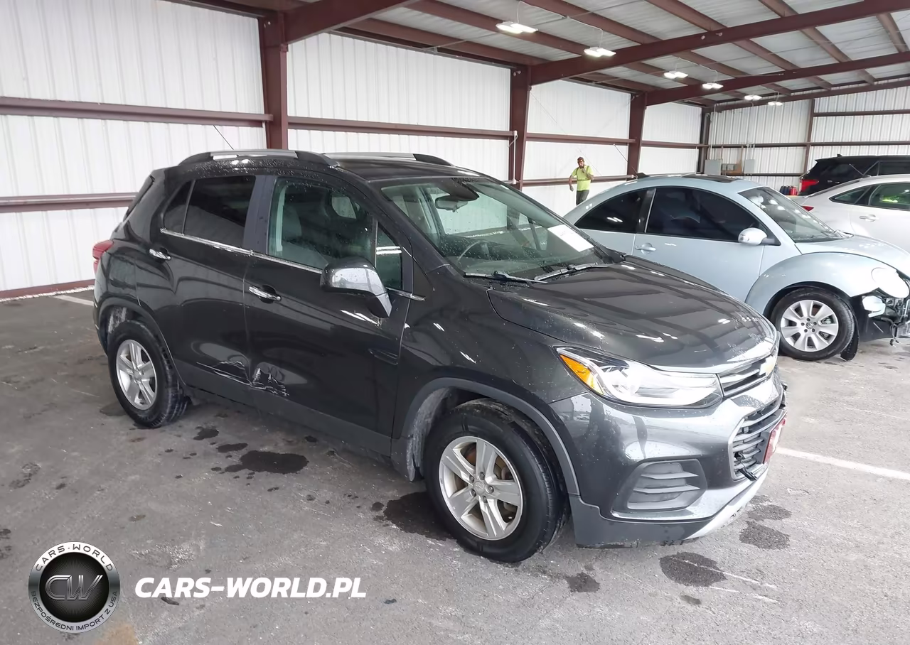 2017 Chevrolet Trax Lt – zdjęcie 1 z 16