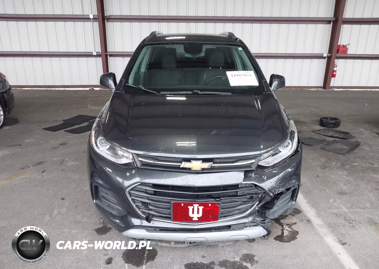 2017 Chevrolet Trax Lt VIN:3GNCJLSB6HL183324 - 12