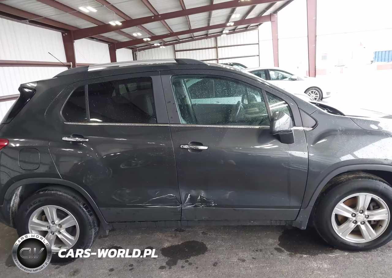 2017 Chevrolet Trax Lt VIN:3GNCJLSB6HL183324 - 13