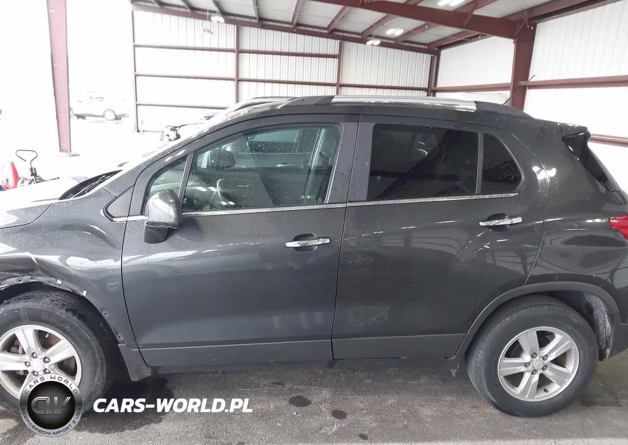 2017 Chevrolet Trax Lt VIN:3GNCJLSB6HL183324 - 14