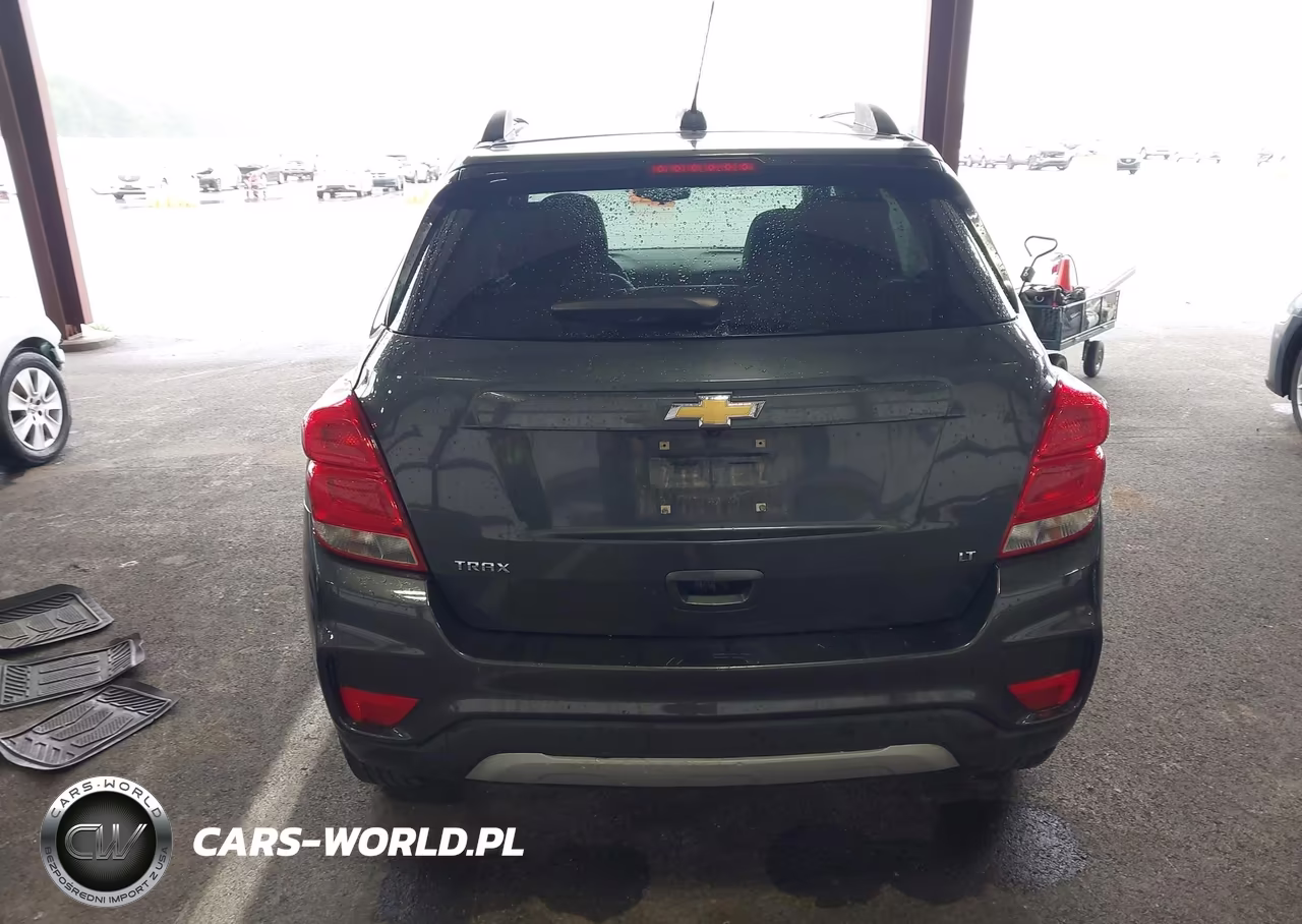 2017 Chevrolet Trax Lt VIN:3GNCJLSB6HL183324 - 16