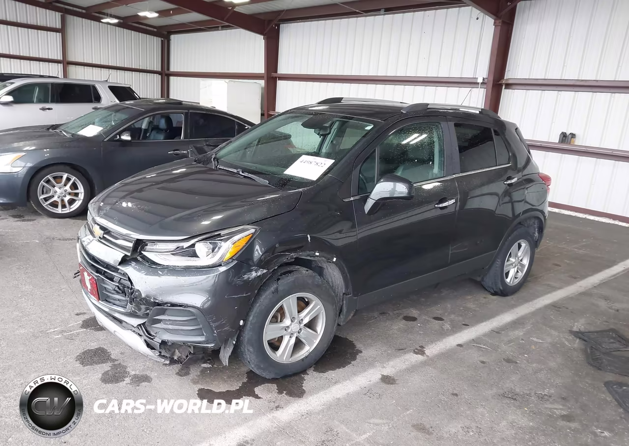 2017 Chevrolet Trax Lt VIN:3GNCJLSB6HL183324 - 2