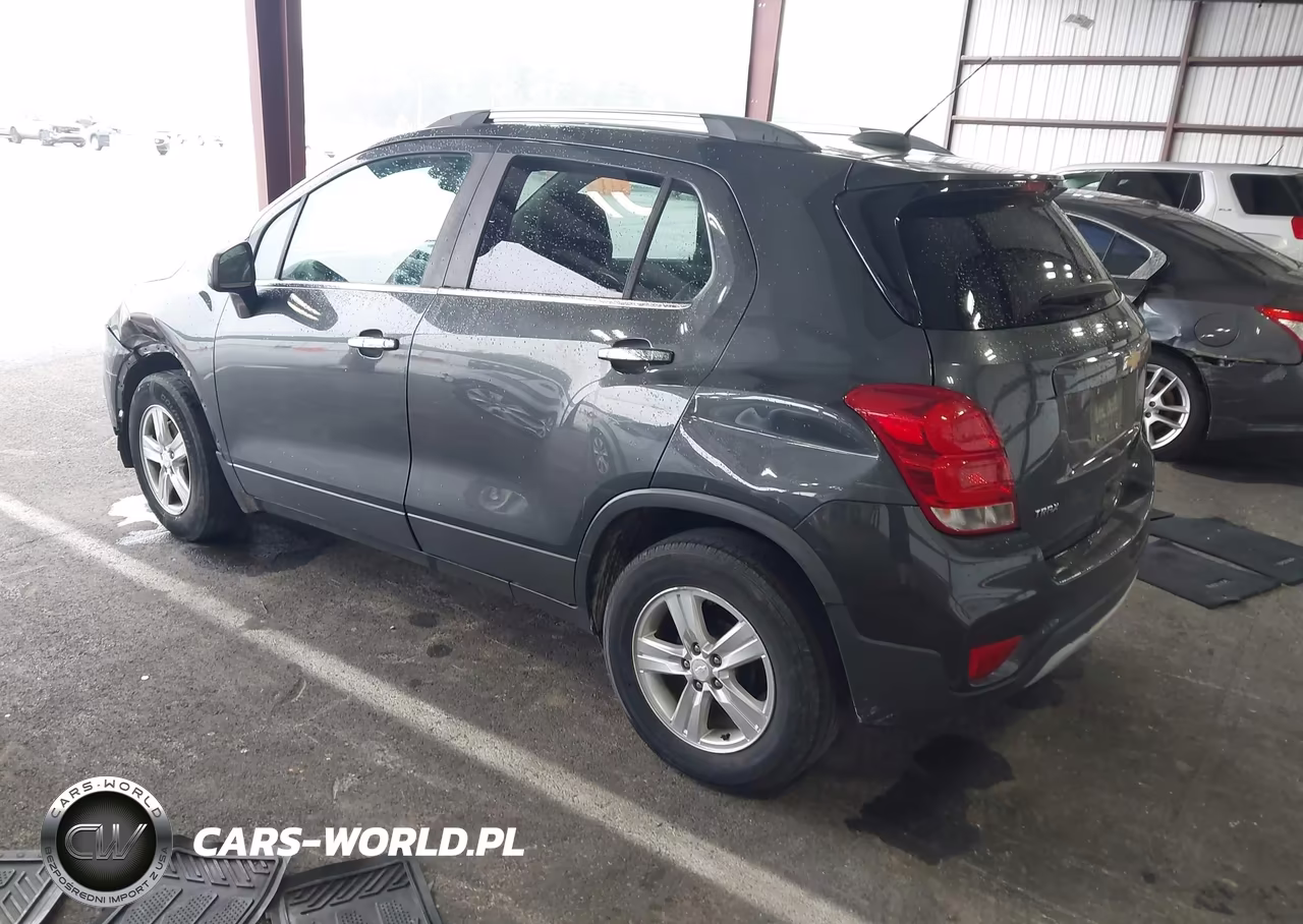 2017 Chevrolet Trax Lt VIN:3GNCJLSB6HL183324 - 3