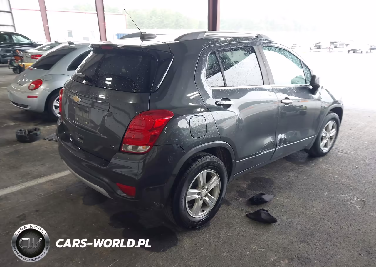 2017 Chevrolet Trax Lt VIN:3GNCJLSB6HL183324 - 4