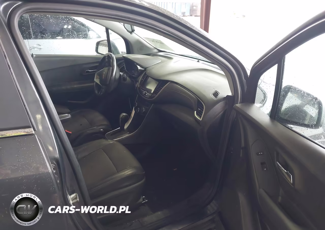 2017 Chevrolet Trax Lt VIN:3GNCJLSB6HL183324 - 5