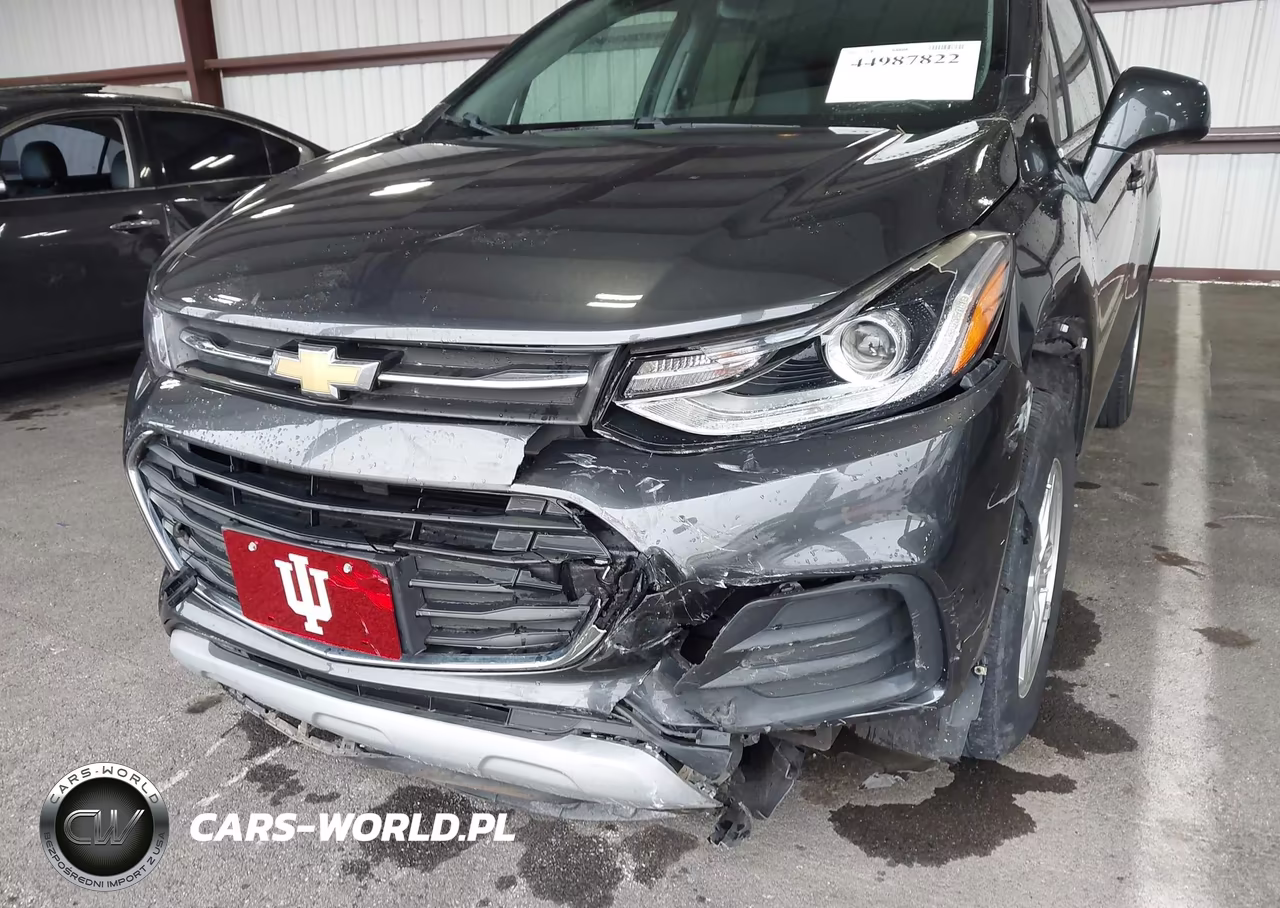 2017 Chevrolet Trax Lt VIN:3GNCJLSB6HL183324 - 6