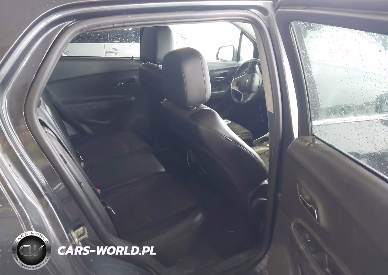2017 Chevrolet Trax Lt VIN:3GNCJLSB6HL183324 - 8