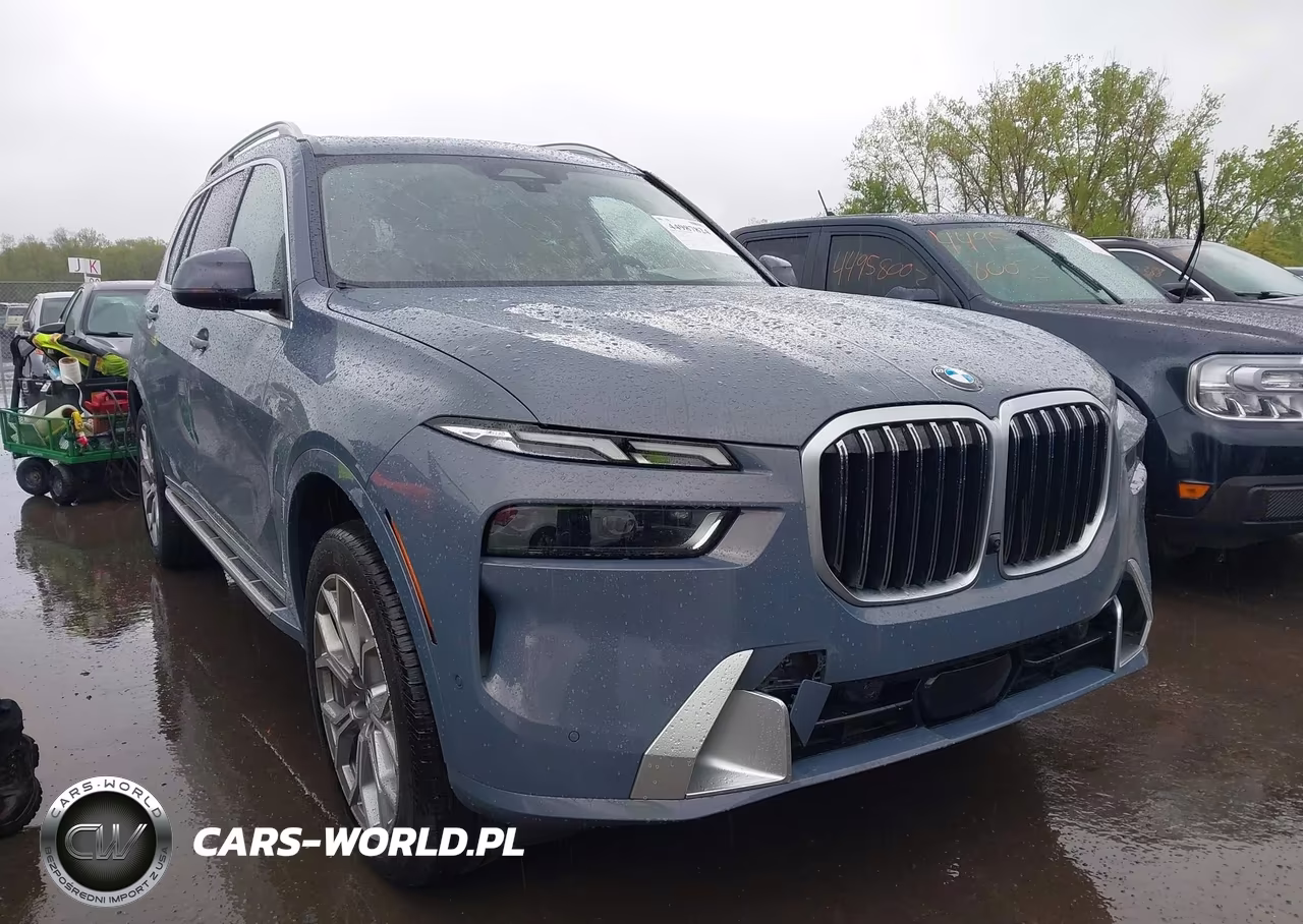 2026 BMW X7 xDrive40I – zdjęcie 1 z 16