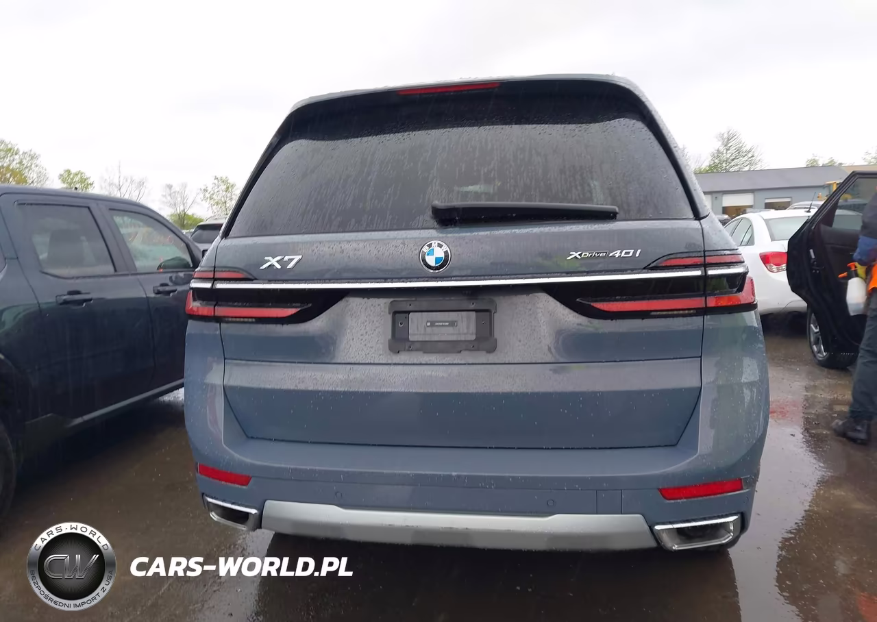 2026 BMW X7 xDrive40I VIN:5UX23EM07T9120044 - 16