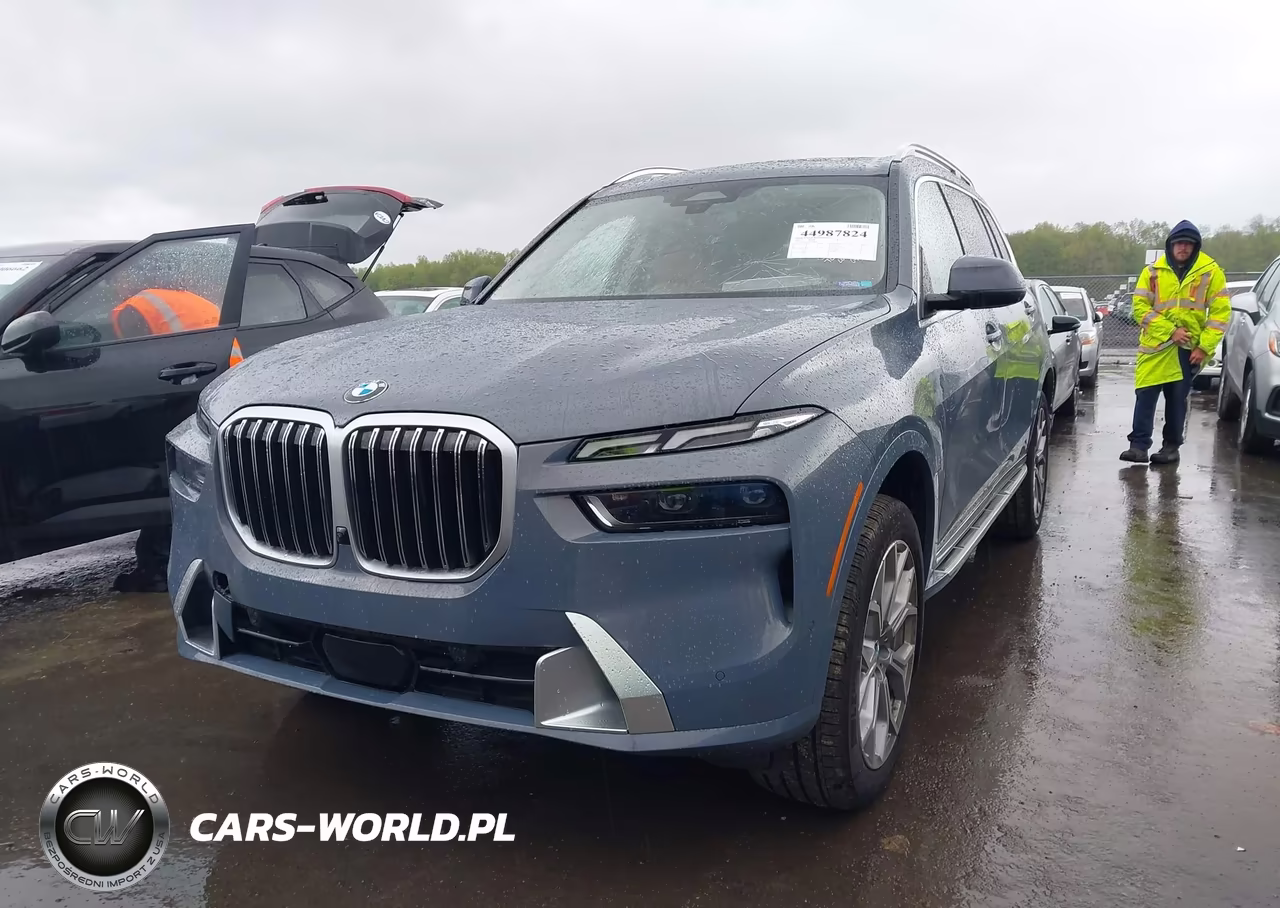 2026 BMW X7 xDrive40I VIN:5UX23EM07T9120044 - 2