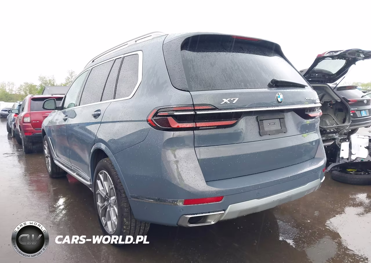 2026 BMW X7 xDrive40I VIN:5UX23EM07T9120044 - 3
