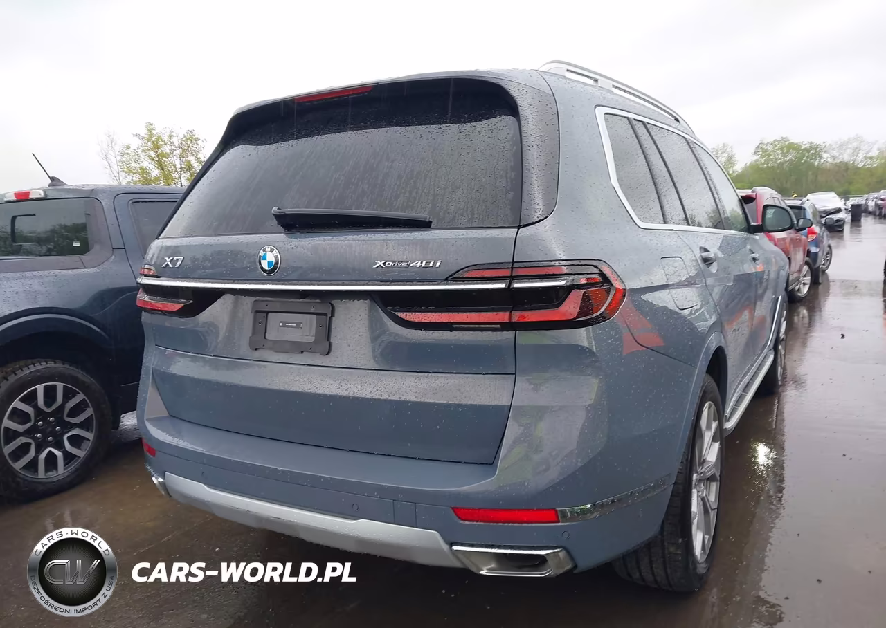 2026 BMW X7 xDrive40I VIN:5UX23EM07T9120044 - 4