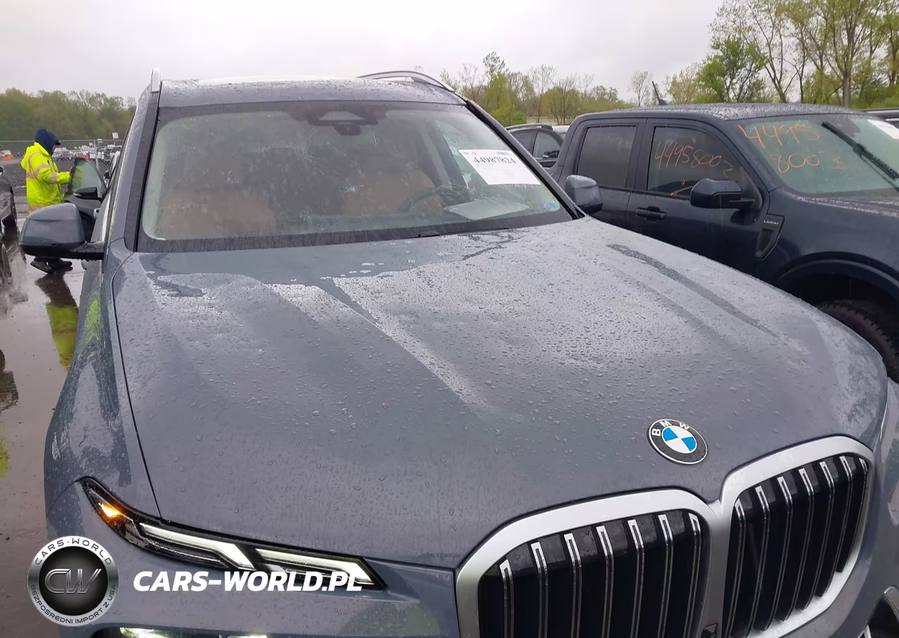 2026 BMW X7 xDrive40I VIN:5UX23EM07T9120044 - 6