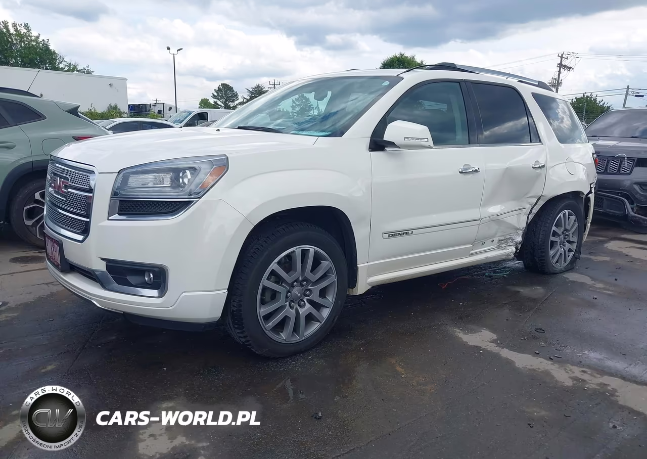 2014 GMC Acadia Denali VIN:1GKKVTKD2EJ254813 - 2
