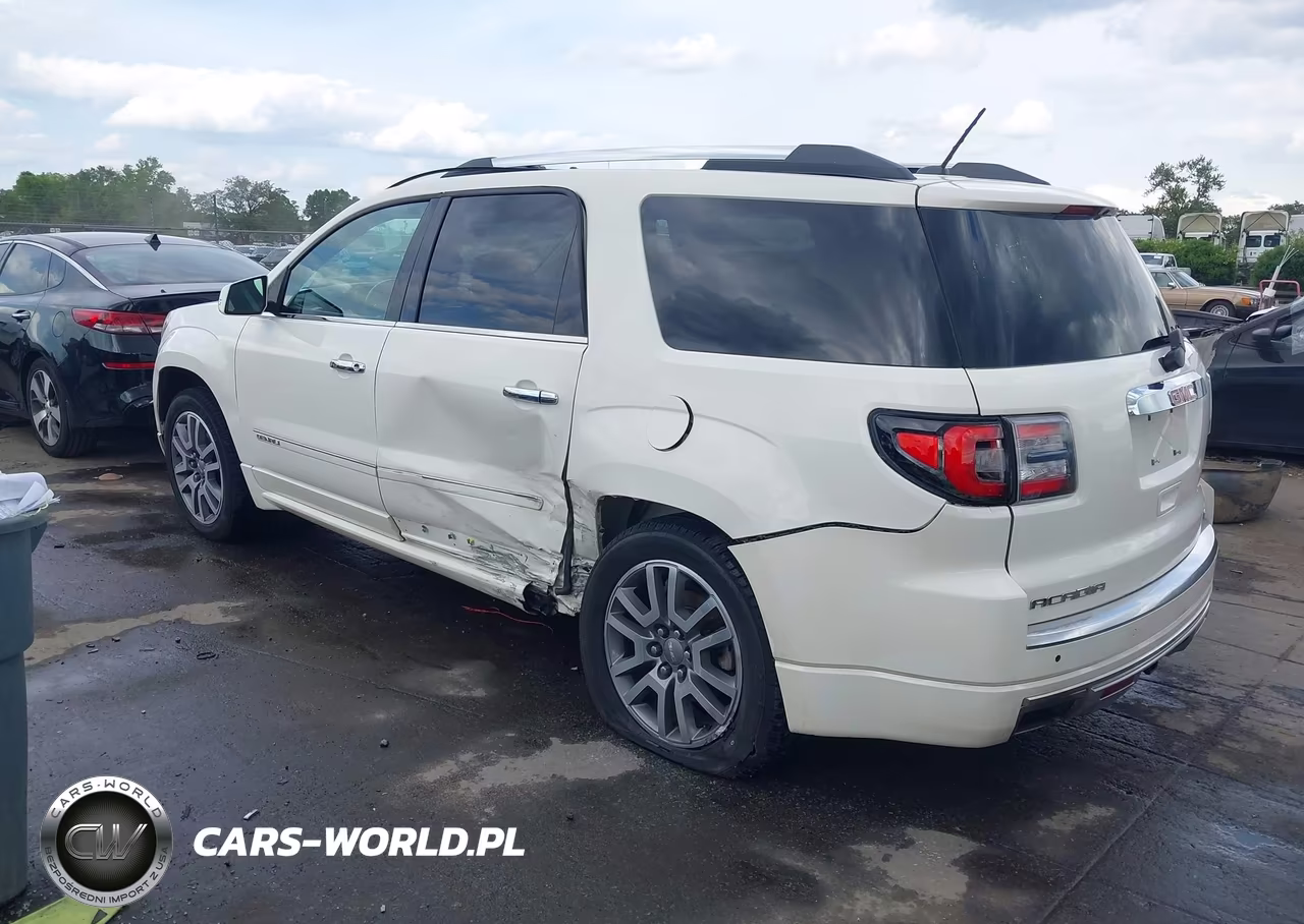 2014 GMC Acadia Denali VIN:1GKKVTKD2EJ254813 - 3