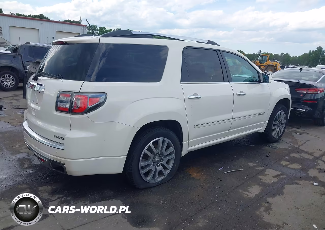 2014 GMC Acadia Denali VIN:1GKKVTKD2EJ254813 - 4