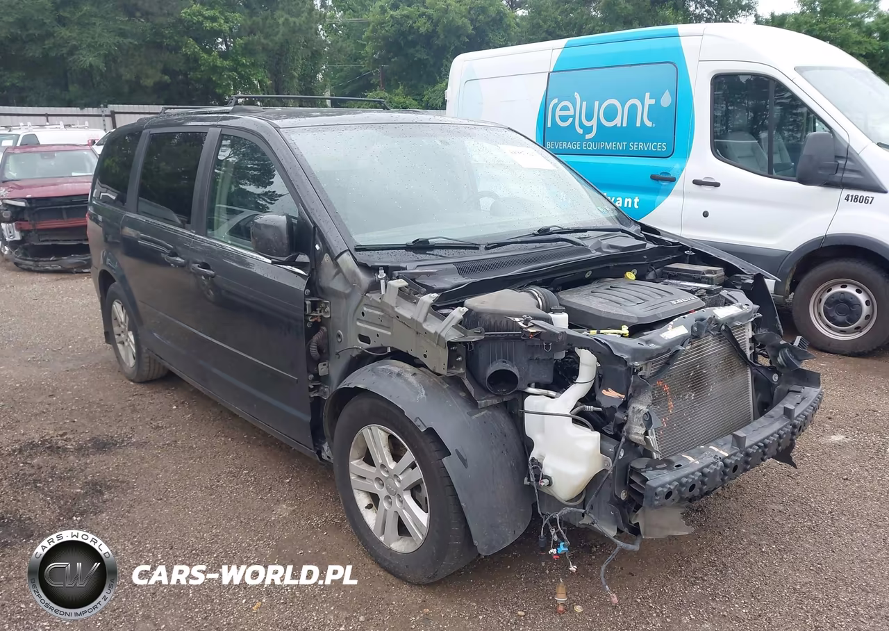 2012 Dodge Grand Caravan Crew
