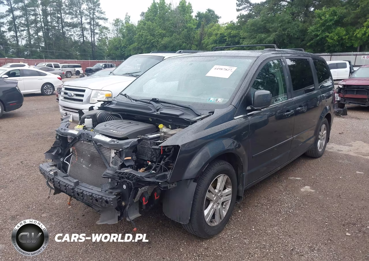 2012 Dodge Grand Caravan Crew VIN:2C4RDGDG6CR367281 - 2