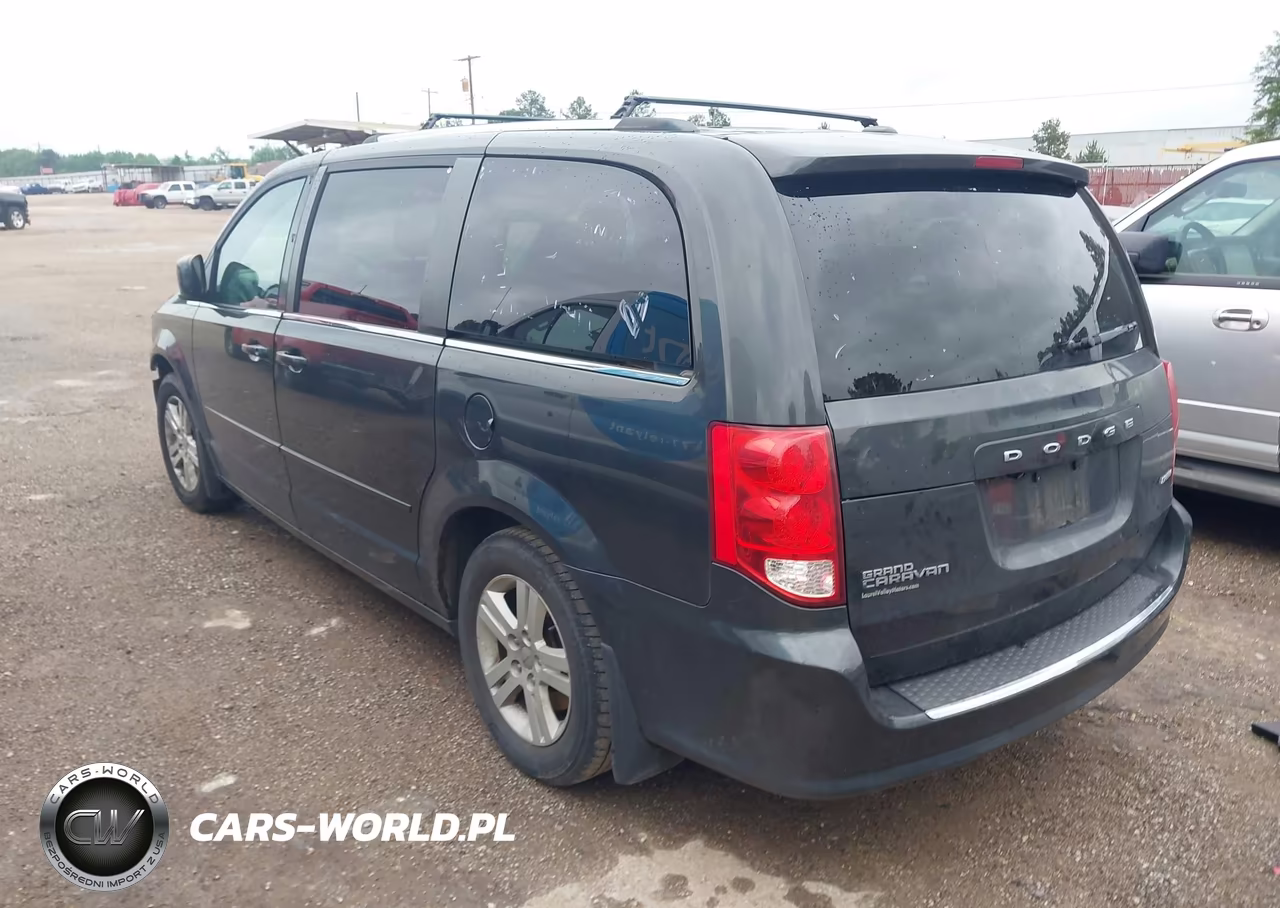 2012 Dodge Grand Caravan Crew VIN:2C4RDGDG6CR367281 - 3