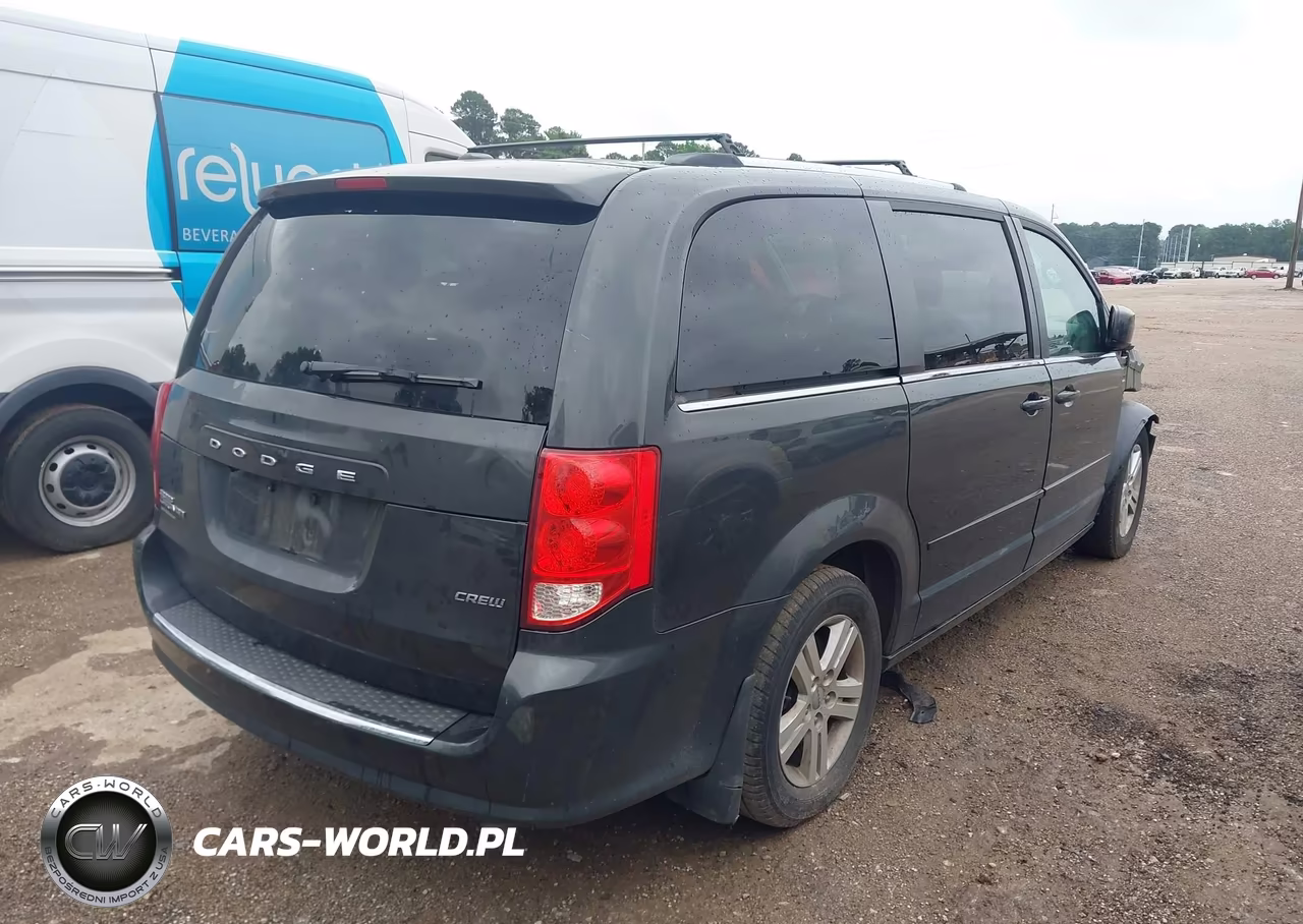 2012 Dodge Grand Caravan Crew VIN:2C4RDGDG6CR367281 - 4