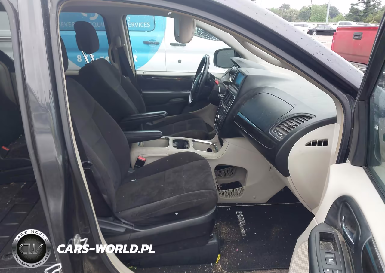 2012 Dodge Grand Caravan Crew VIN:2C4RDGDG6CR367281 - 5