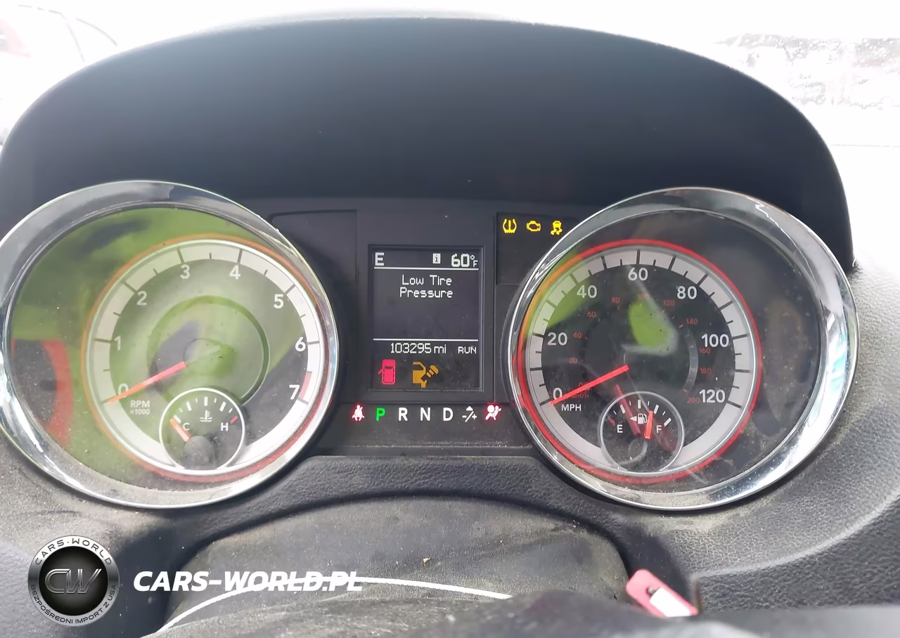 2012 Dodge Grand Caravan Crew VIN:2C4RDGDG6CR367281 - 7