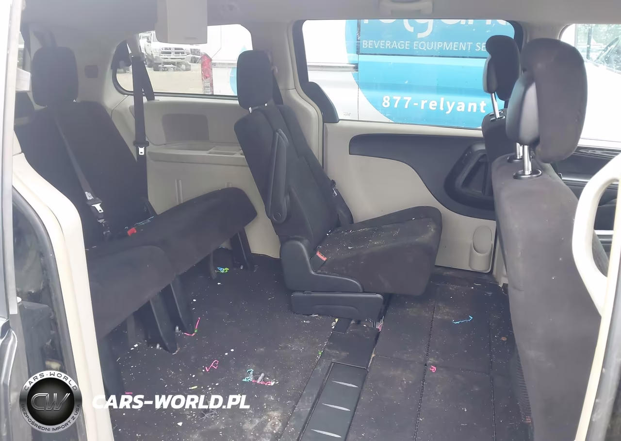 2012 Dodge Grand Caravan Crew VIN:2C4RDGDG6CR367281 - 8