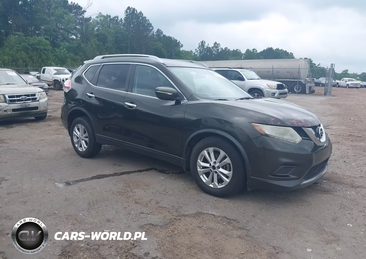 2015 Nissan Rogue Sv