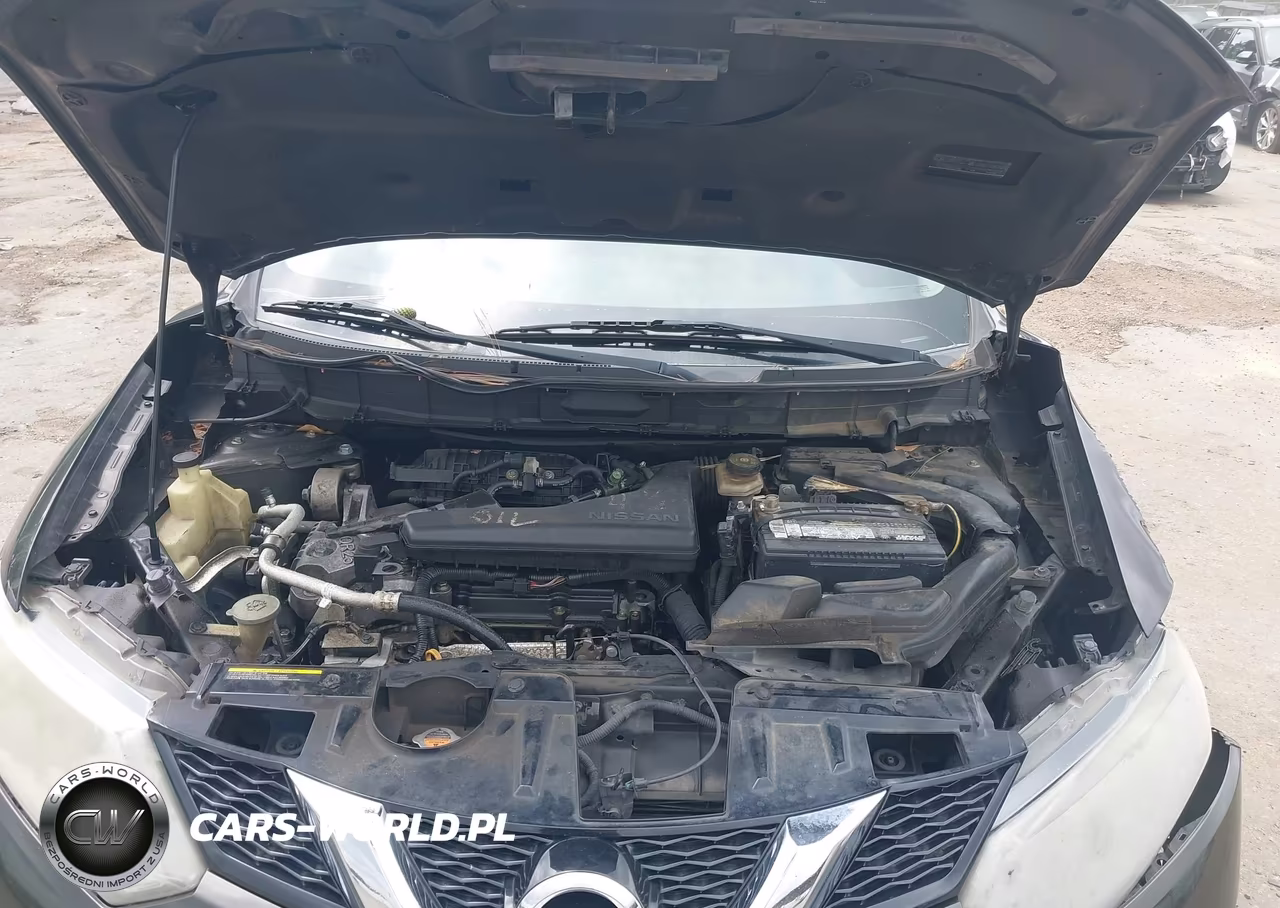 2015 Nissan Rogue Sv VIN:KNMAT2MT6FP511000 - 10