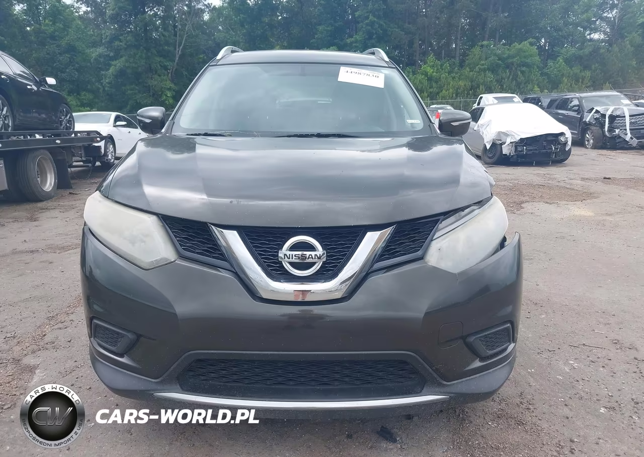 2015 Nissan Rogue Sv VIN:KNMAT2MT6FP511000 - 12