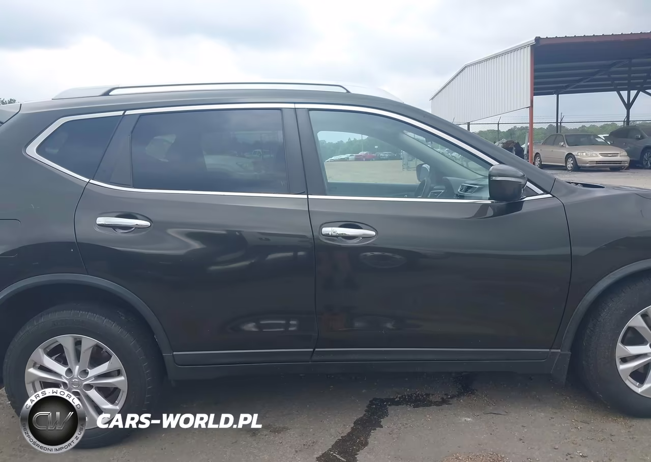 2015 Nissan Rogue Sv VIN:KNMAT2MT6FP511000 - 13
