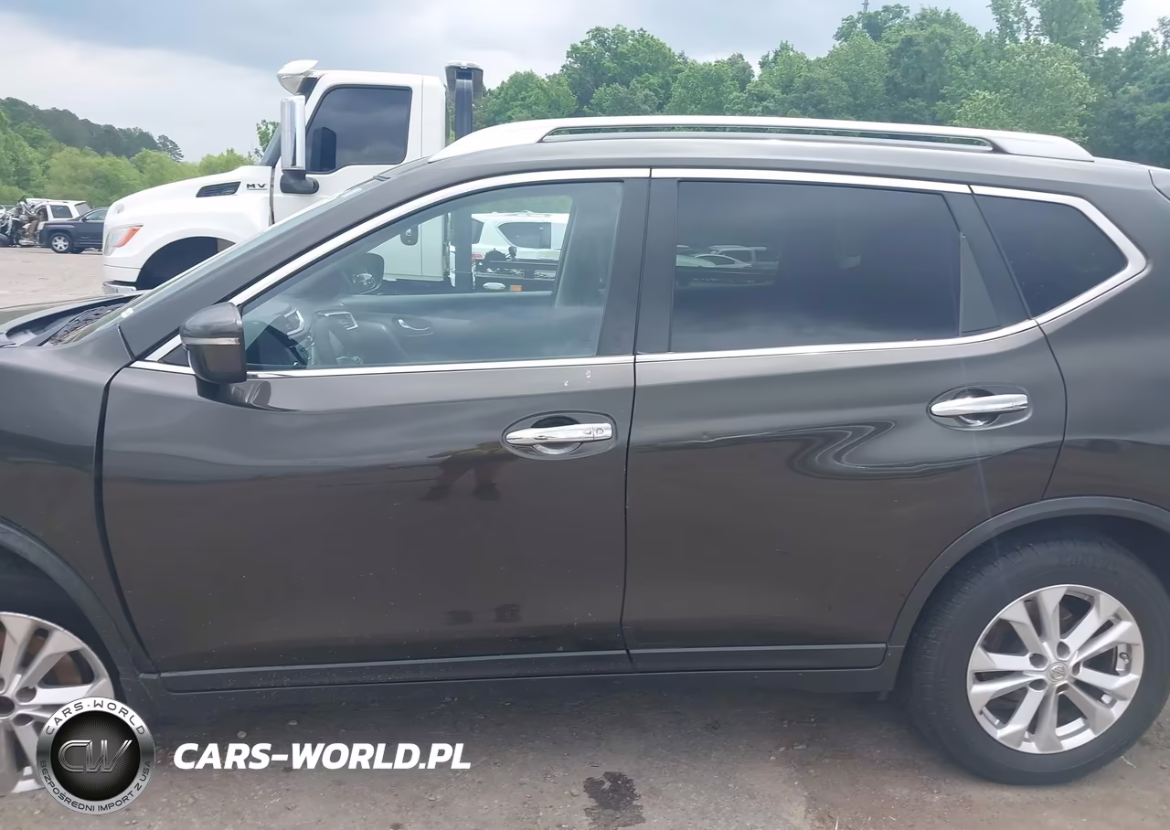 2015 Nissan Rogue Sv VIN:KNMAT2MT6FP511000 - 14