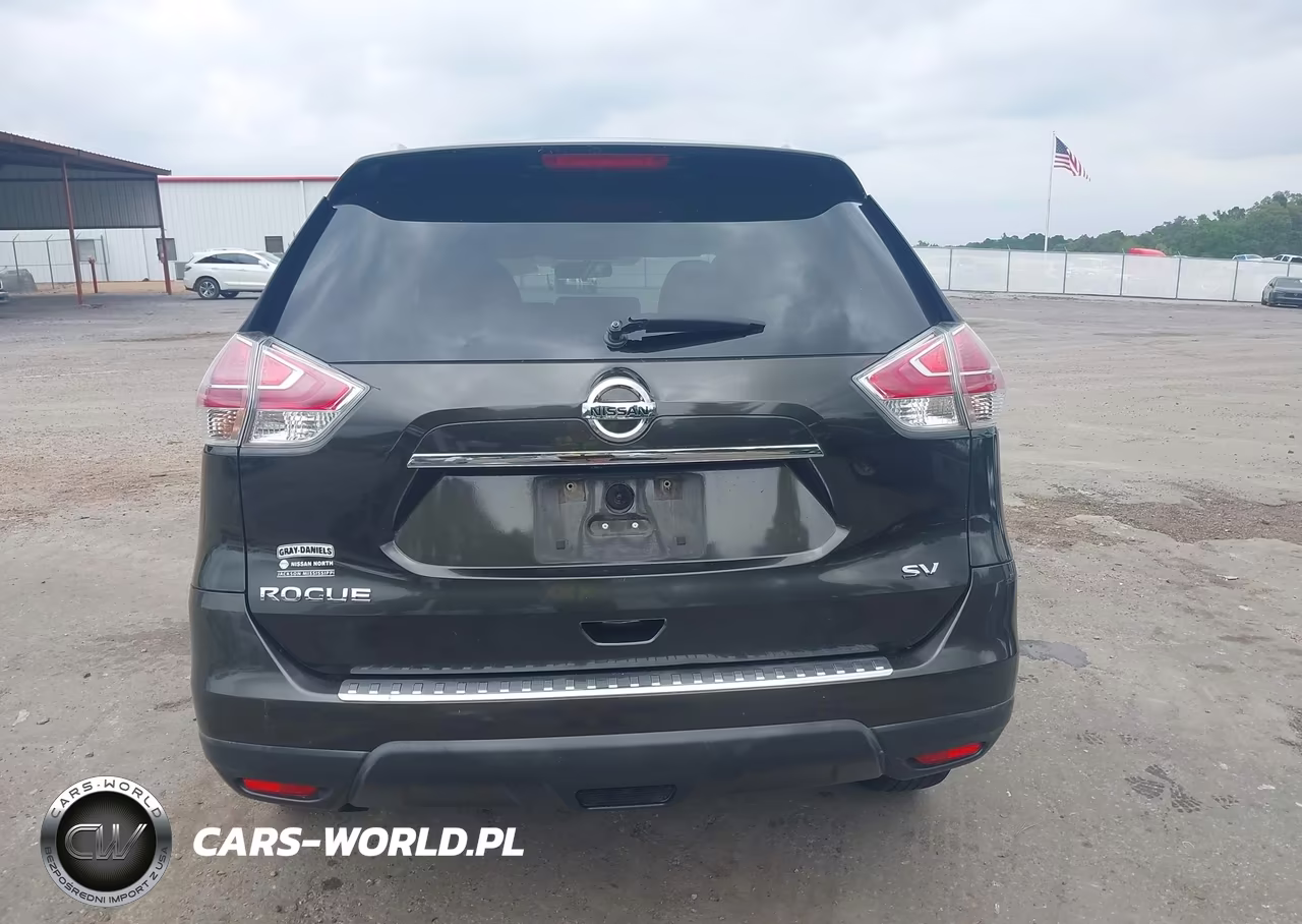 2015 Nissan Rogue Sv VIN:KNMAT2MT6FP511000 - 16