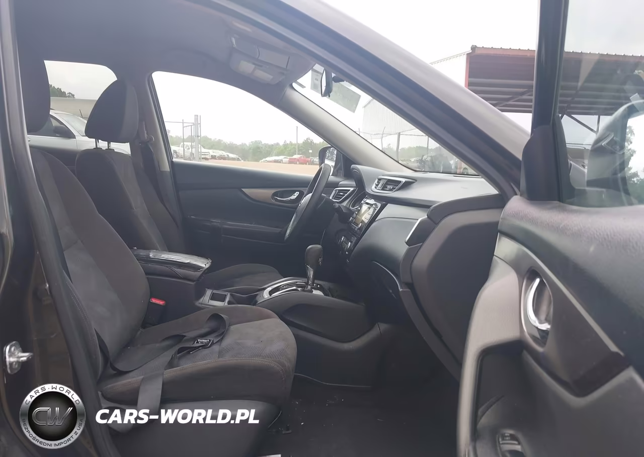 2015 Nissan Rogue Sv VIN:KNMAT2MT6FP511000 - 5
