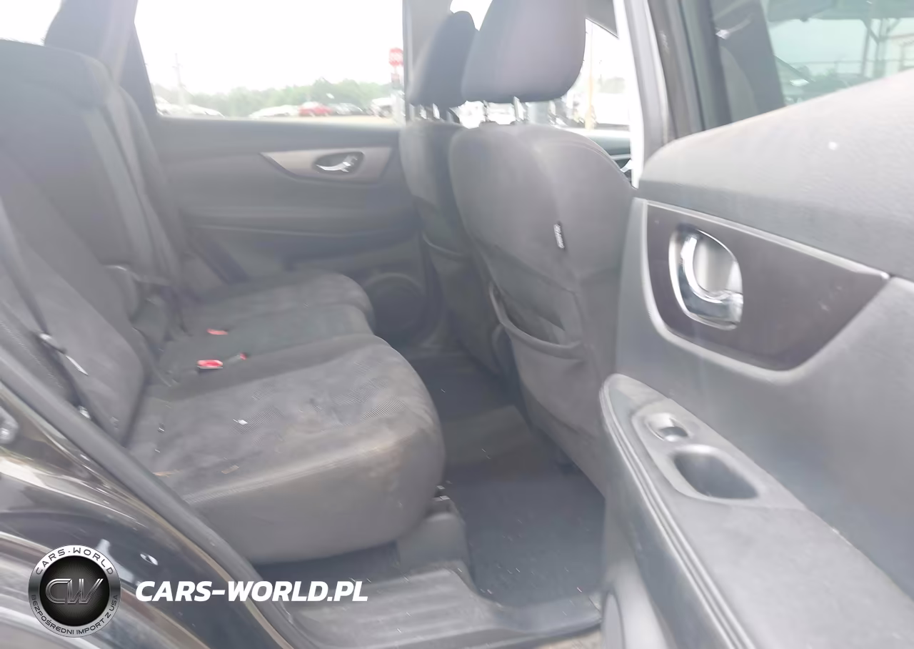 2015 Nissan Rogue Sv VIN:KNMAT2MT6FP511000 - 8