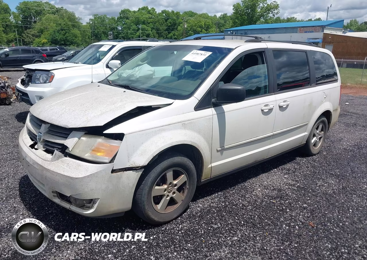 2010 Dodge Grand Caravan Se VIN:2D4RN4DE0AR339826 - 2