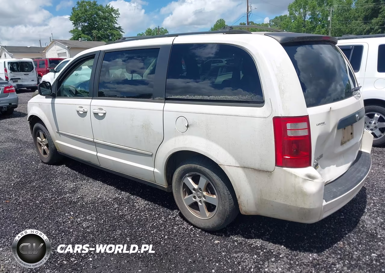 2010 Dodge Grand Caravan Se VIN:2D4RN4DE0AR339826 - 3