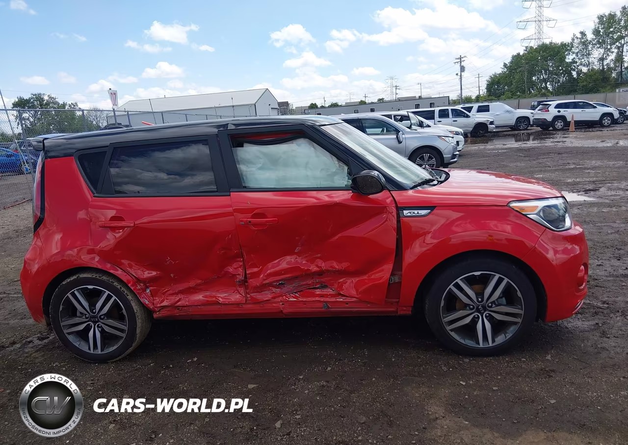 2019 Kia Soul + VIN:KNDJP3A54K7670611 - 13