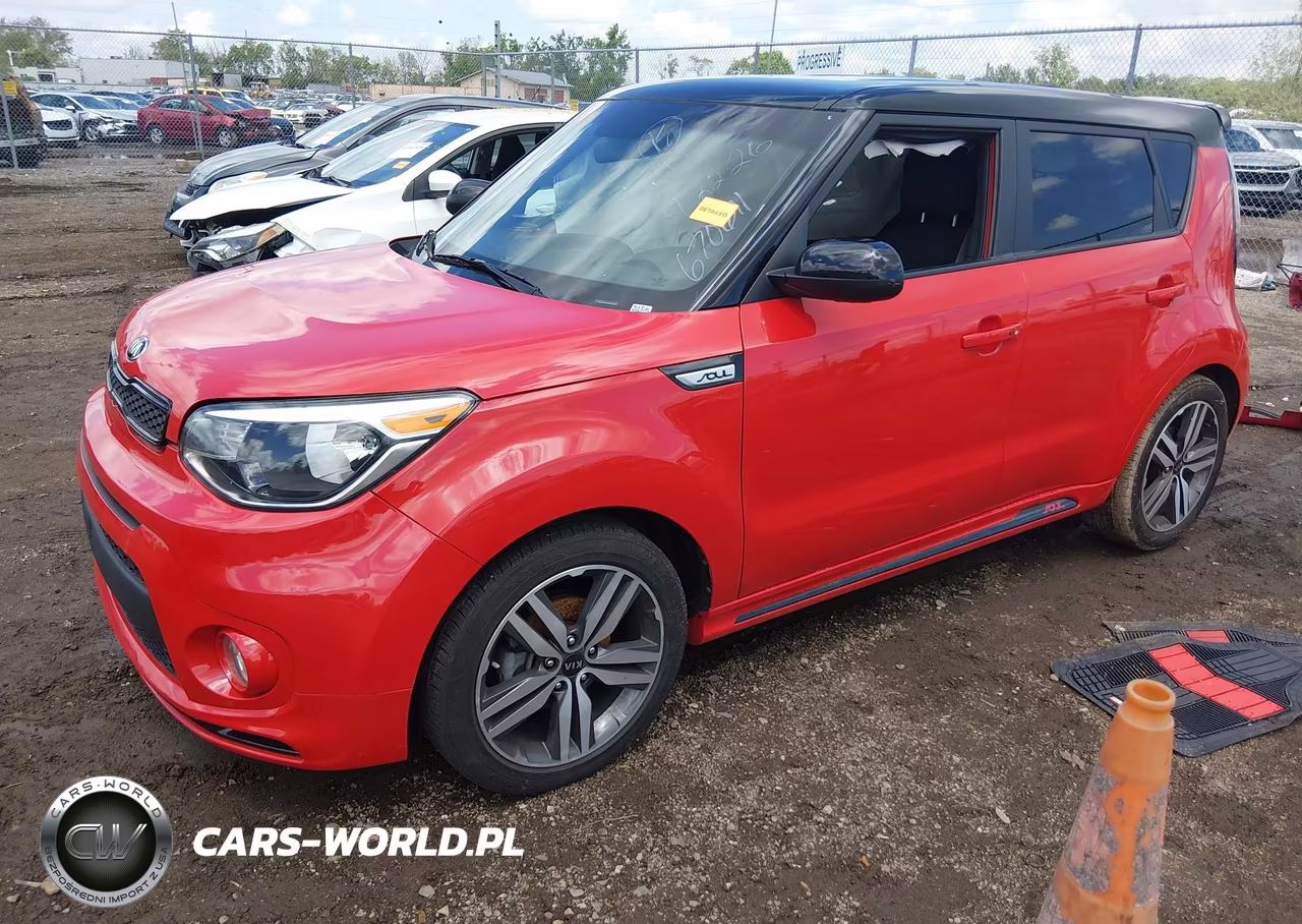 2019 Kia Soul + VIN:KNDJP3A54K7670611 - 2