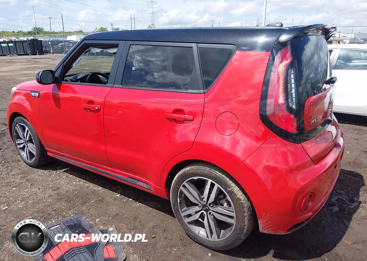 2019 Kia Soul + VIN:KNDJP3A54K7670611 - 3